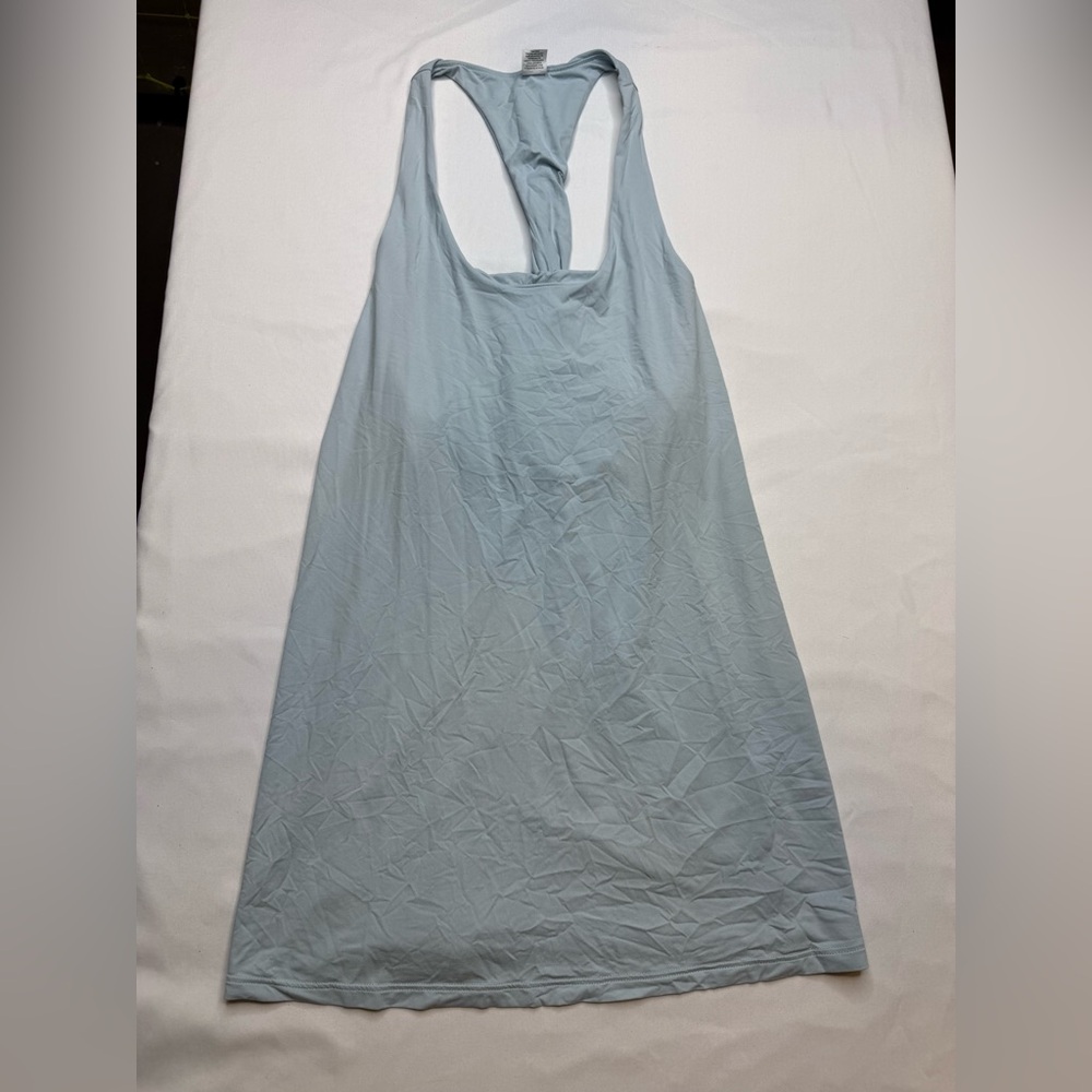 Alo Light Blue Sleeveless Tank Top